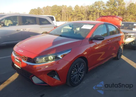 2023 Kia Forte Gt-Line z USA, uszkodzony, nr VIN 3KPF54ADXPE617220